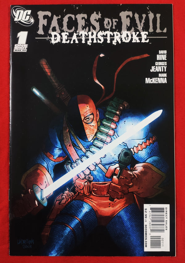 Deathstroke The Terminator | DC & Marvel Original Comics from USA | Condition: Very Good