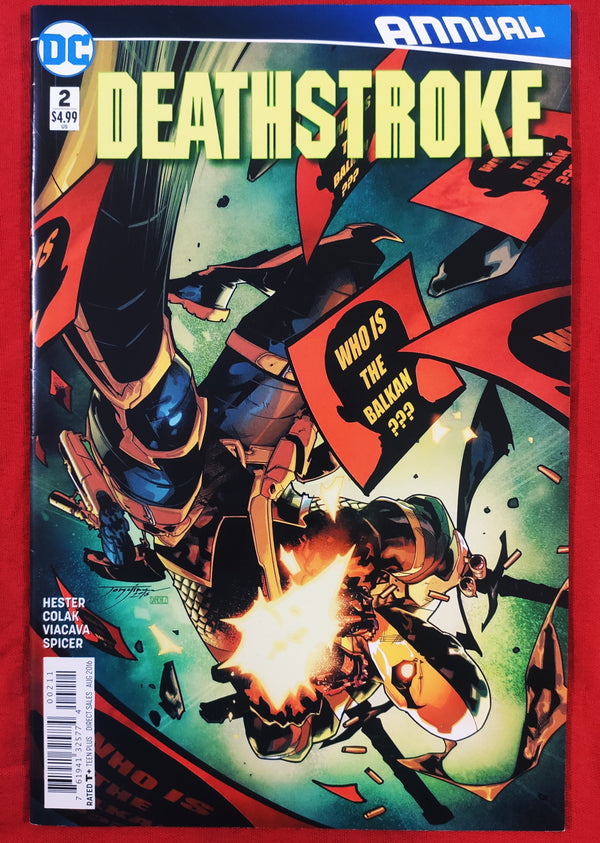 Deathstroke The Terminator | DC & Marvel Original Comics from USA | Condition: Very Good