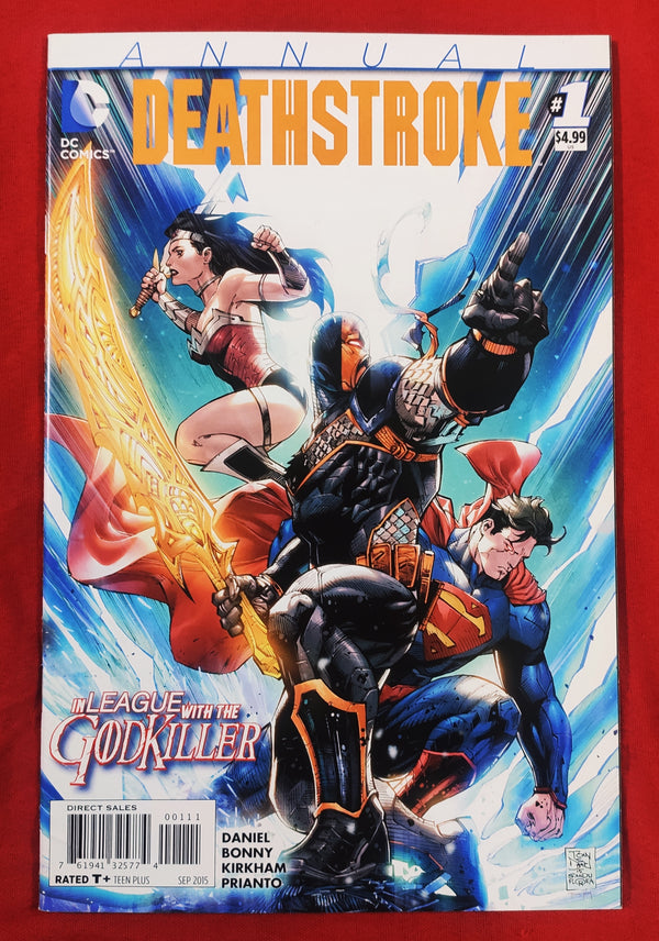 Deathstroke The Terminator | DC & Marvel Original Comics from USA | Condition: Very Good