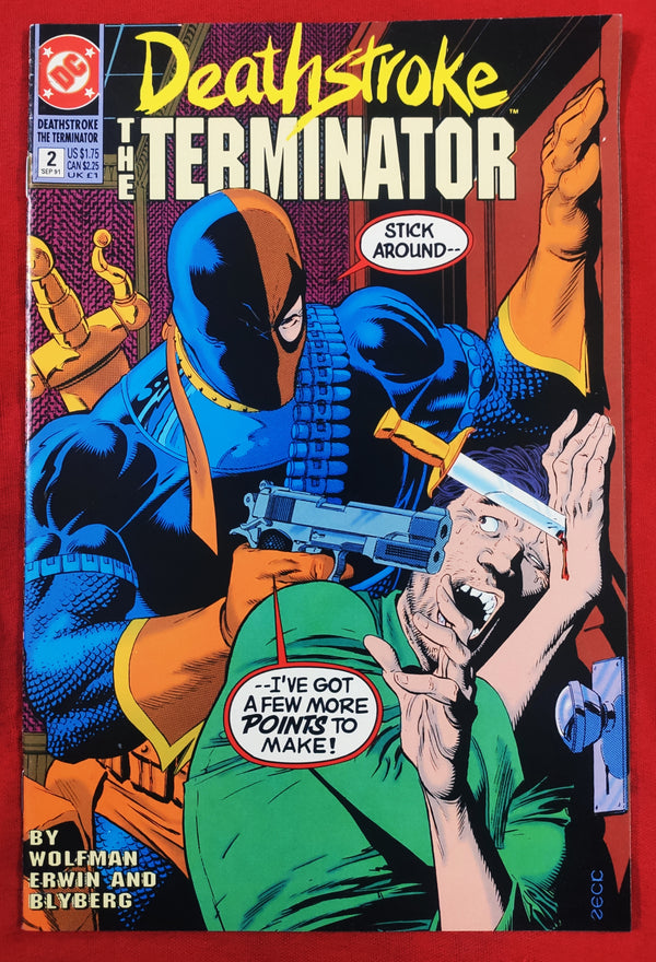 Deathstroke The Terminator | DC & Marvel Original Comics from USA | Condition: Very Good