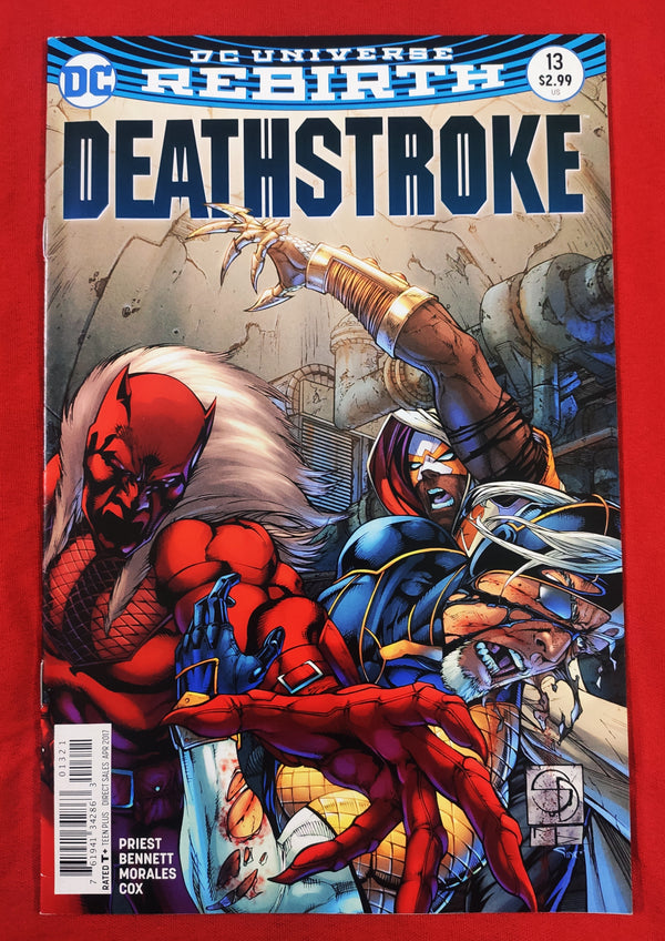 Deathstroke The Terminator | DC & Marvel Original Comics from USA | Condition: Very Good