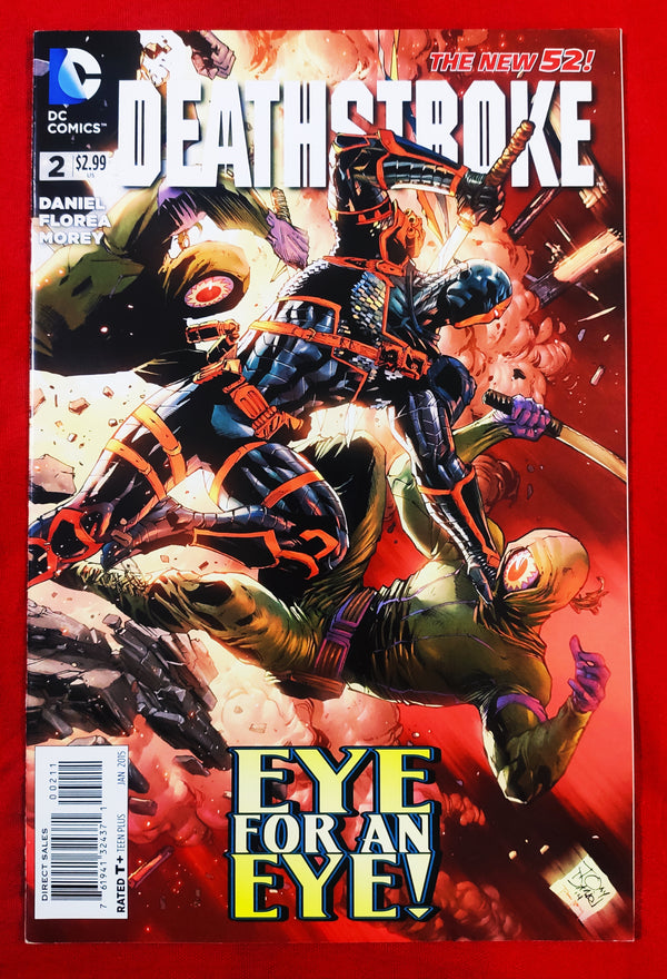 Deathstroke The Terminator | DC & Marvel Original Comics from USA | Condition: Very Good