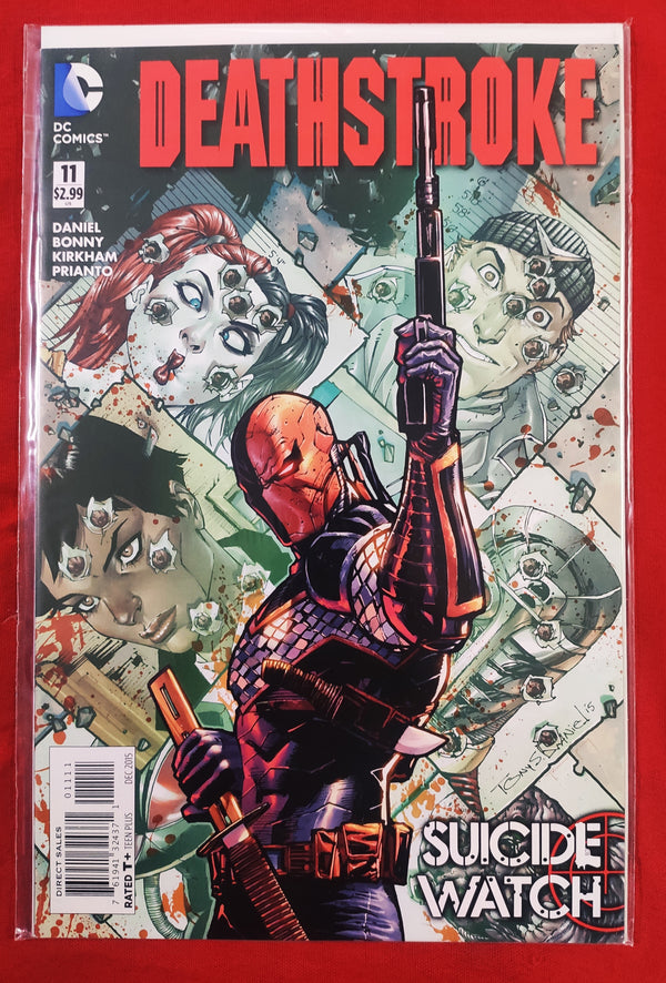 Deathstroke The Terminator | DC & Marvel Original Comics from USA | Condition: Very Good