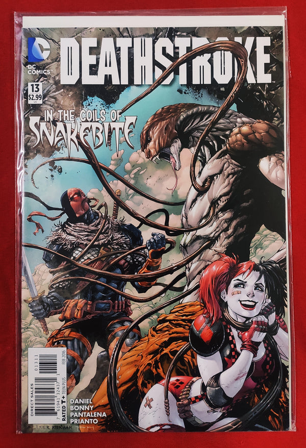 Deathstroke The Terminator | DC & Marvel Original Comics from USA | Condition: Very Good