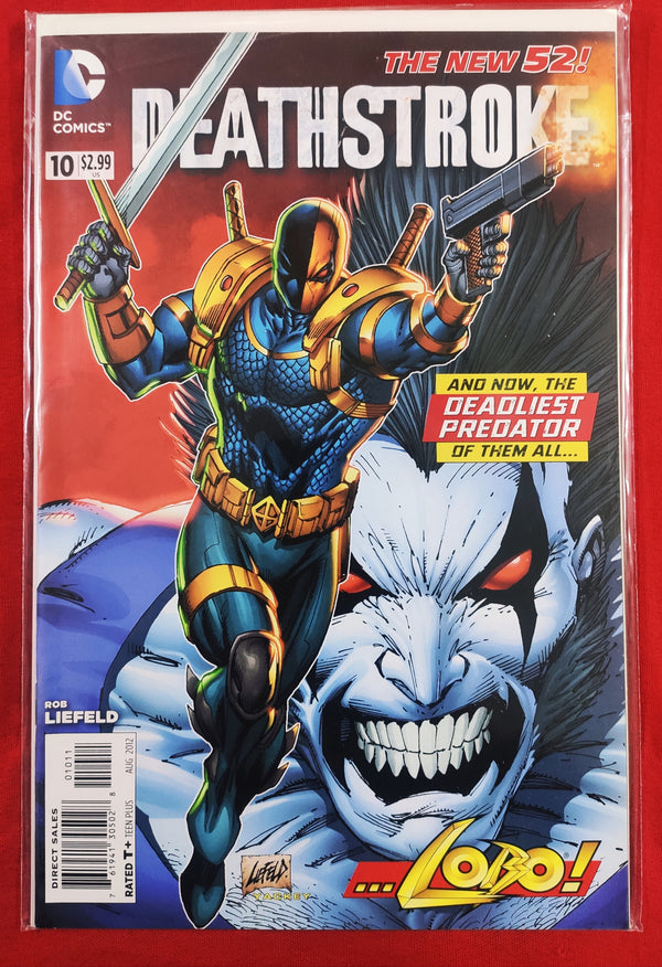 Deathstroke The Terminator | DC & Marvel Original Comics from USA | Condition: Very Good