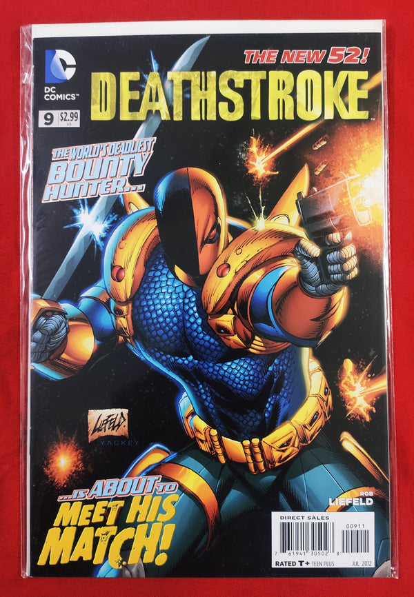 Deathstroke The Terminator | DC & Marvel Original Comics from USA | Condition: Very Good