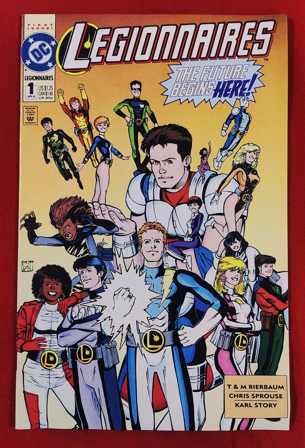 DC First Issue or Appearance | Original DC Comics from USA | Condition: Very Good| Issue#1 |
