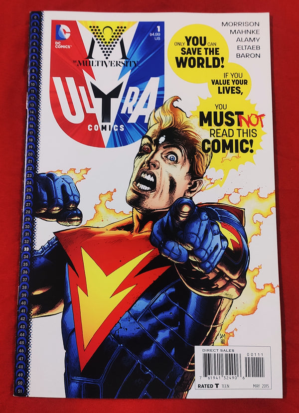 DC First Issue or Appearance | Original DC Comics from USA | Condition: Very Good| Issue#1 |
