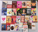 30 Books | Mixed Genres | Condition: Used Good | FREE Bookmarks | FREE Delivery