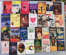 30 Books | Mixed Genres | Condition: Used Good | FREE Bookmarks | FREE Delivery