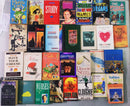 Mixed Lot of 30 Books | Mixed Genres | Condition: Used Good | FREE Bookmarks | FREE Delivery