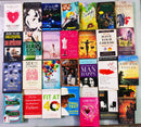 Mixed Lot of 30 Books | Mixed Genres | Condition: Used Good | FREE Bookmarks | FREE Delivery