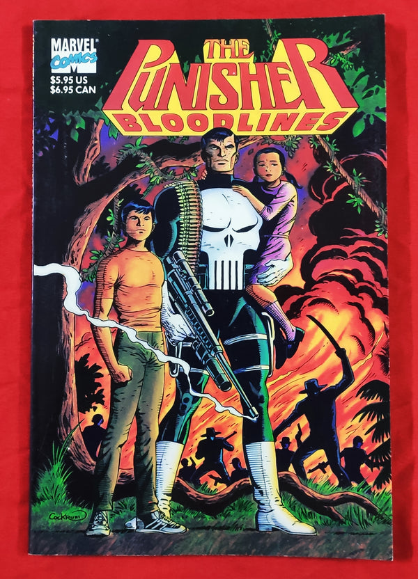 Punisher (Full Story) Marvel Treasure Island | Original Marvel Comics from USA | Condition: Very Good