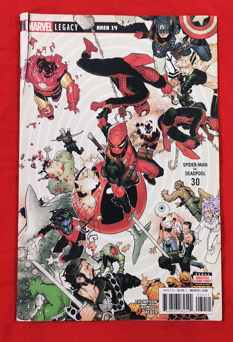 Spiderman | Comic Books by DC & Marvel | Condition: Cover is Little Torn from Top Left