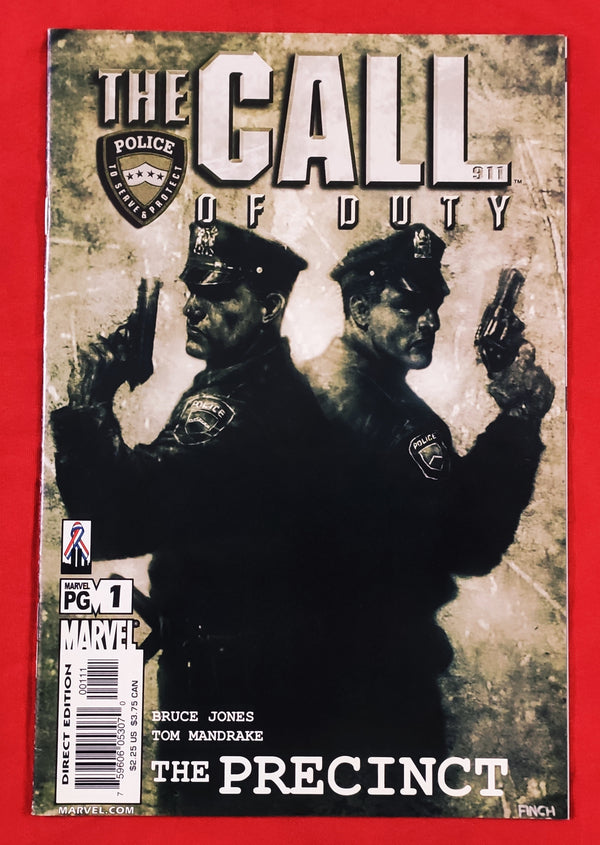 Call of Duty | Marvel First Issue or Appearance | Original Marvel Comics from USA | Condition: Very Good| Issue#1 |