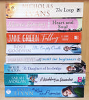 Love &  Romance Fiction by Foreign Authors | Set of 8 Books
