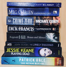 Thriller Mystery & Suspense by Foreign Authors | Set of 8 Books | FREE Shipping & Bookmarks