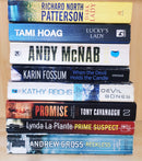 Thriller Mystery & Suspense by Foreign Authors | Set of 8 Books | FREE Shipping & Bookmarks