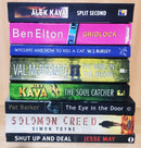 Thriller Mystery & Suspense by Foreign Authors | Set of 8 Books | FREE Shipping & Bookmarks