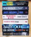 Thriller Mystery & Suspense by Foreign Authors | Set of 8 Books | FREE Shipping & Bookmarks