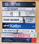 Thriller Mystery & Suspense by Foreign Authors | Set of 8 Books | FREE Shipping & Bookmarks