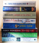 Bestselling Fiction by Foreign Authors | Set of 8 Books | FREE Shipping & Bookmarks
