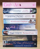 Bestselling Fiction by Foreign Authors | Set of 8 Books | FREE Shipping & Bookmarks
