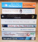 Bestselling Fiction by Foreign Authors | Set of 8 Books | FREE Shipping & Bookmarks