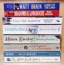 Bestselling Fiction by Foreign Authors | Set of 8 Books | FREE Shipping & Bookmarks