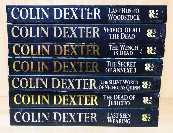 Colin Dexter's Inspector Morse Mystery | Pack of 7 Books