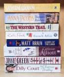 Love &  Romance Fiction by Foreign Authors | Set of 8 Books