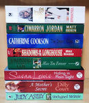 Love &  Romance Fiction by Foreign Authors | Set of 8 Books