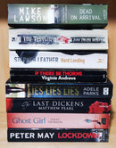 Thriller Mystery & Suspense by Foreign Authors | Set of 8 Books | FREE Shipping & Bookmarks