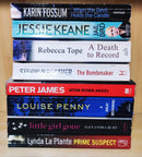 Thriller Mystery & Suspense by Foreign Authors | Set of 8 Books | FREE Shipping & Bookmarks