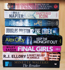 Thriller Mystery & Suspense by Foreign Authors | Set of 8 Books | FREE Shipping & Bookmarks