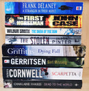Thriller Mystery & Suspense by Foreign Authors | Set of 8 Books | FREE Shipping & Bookmarks