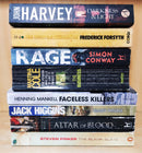 Thriller Mystery & Suspense by Foreign Authors | Set of 8 Books | FREE Shipping & Bookmarks