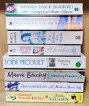 Love &  Romance Fiction by Foreign Authors | Set of 8 Books