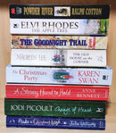 Love &  Romance Fiction by Foreign Authors | Set of 8 Books