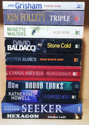 Crime & Thriller by Bestselling Foreign Authors | Pack of 10 Books | FREE Delivery & Bookmarks