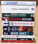 Crime & Thriller by Bestselling Foreign Authors | Pack of 10 Books | FREE Delivery & Bookmarks