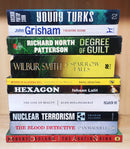 Crime & Thriller by Bestselling Foreign Authors | Pack of 10 Books | FREE Delivery & Bookmarks