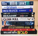 Crime & Thriller by Bestselling Foreign Authors | Pack of 10 Books | FREE Delivery & Bookmarks