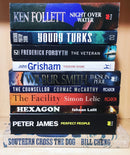 Crime & Thriller by Bestselling Foreign Authors | Pack of 10 Books | FREE Delivery & Bookmarks
