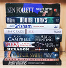 Crime & Thriller by Bestselling Foreign Authors | Pack of 10 Books | FREE Delivery & Bookmarks