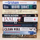 Crime & Thriller by Bestselling Foreign Authors | Pack of 10 Books | FREE Delivery & Bookmarks