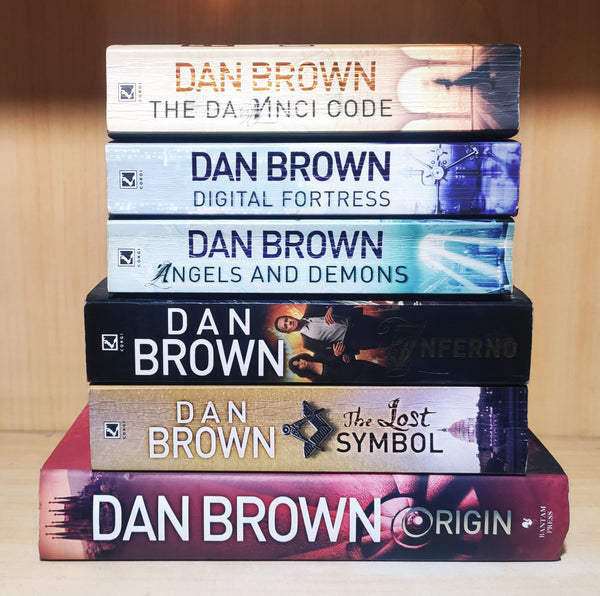 Dan Brown | Set of 6 Books
