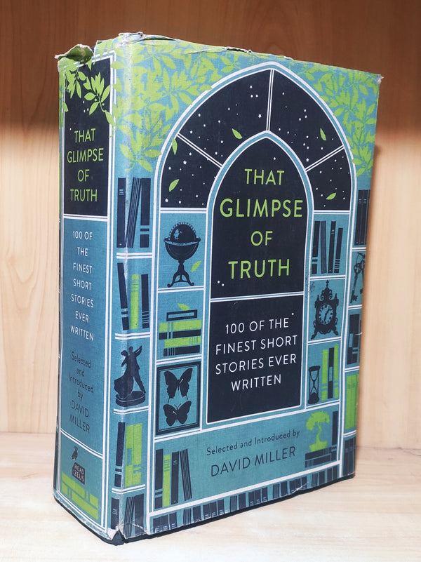 100 Finest Short Stories | 1000 Pages Book | That Glimpse of Truth by David Miller | Condition: Cover is a little Torn