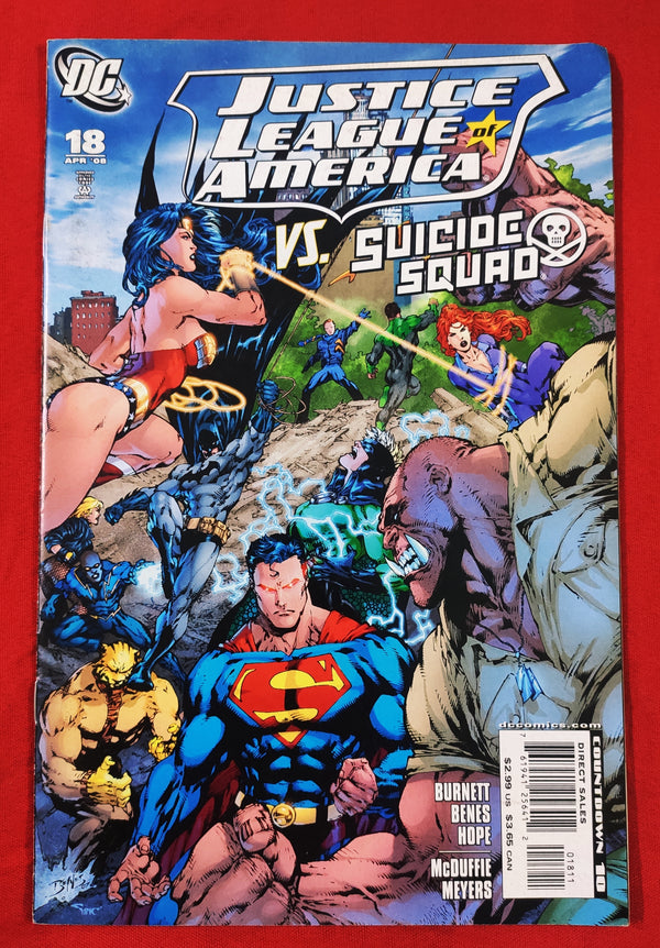 JLA Justice League of America | DC & Marvel Original Comics from USA | Condition: Very Good