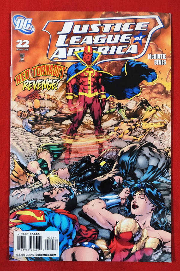 JLA Justice League of America | DC & Marvel Original Comics from USA | Condition: Very Good